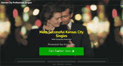 Desktop Screenshot of kansascityprofessionalsingles.com